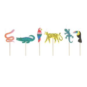 Jungle Jamboree Candles|Meri Meri