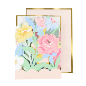 Floral Congratulations Concertina Card|Meri Meri