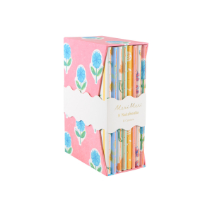 Flora Softcover Boxed Notebooks|Meri Meri