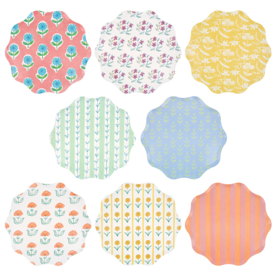 Flora Dinner Plates|Meri Meri