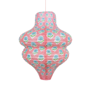 Flora Pink And Yellow Lanterns|Meri Meri