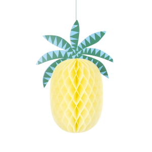 Tropical Fruit Honeycomb Decorations|Meri Meri