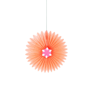 Tropical Fruit Honeycomb Decorations|Meri Meri