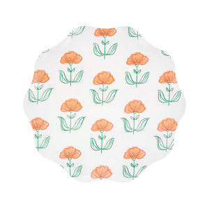 Flora Side Plates|Meri Meri