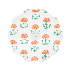 Flora Side Plates|Meri Meri
