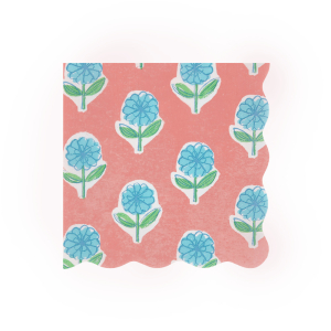 Flora Large Napkins|Meri Meri