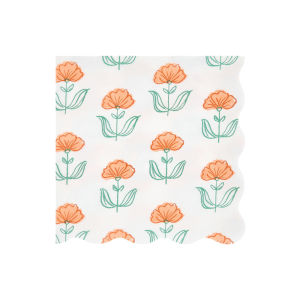 Flora Large Napkins|Meri Meri