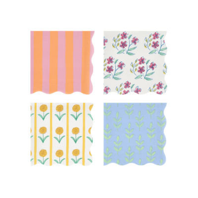 Flora Small Napkins|Meri Meri