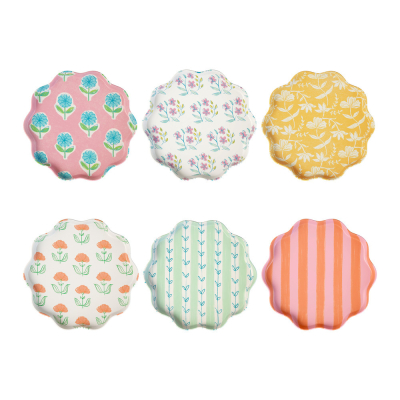 Flora Reusable Small Plates|Meri Meri