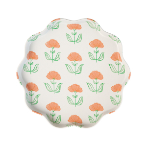 Flora Reusable Small Plates|Meri Meri