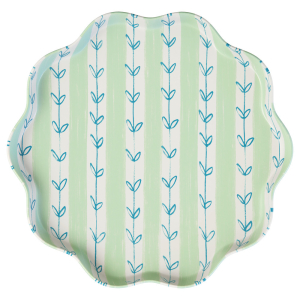 Flora Reusable Large Plates|Meri Meri