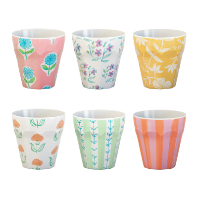 Flora Reusable Cups|Meri Meri