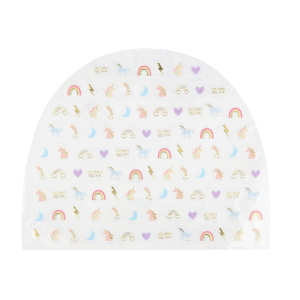 Rainbow Unicorn Nail Stickers|Meri Meri