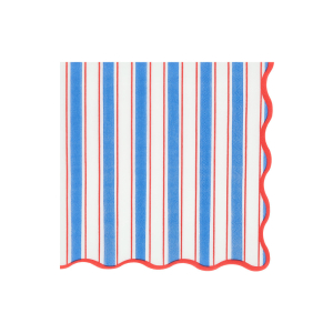 Nautical Striped Large Napkins|Meri Meri