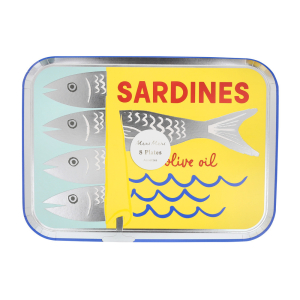 Tinned Sardine Plates|Meri Meri