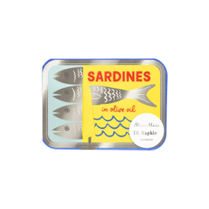 Tinned Sardine Napkins|Meri Meri