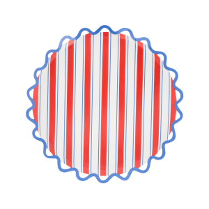 Nautical Striped Side Plates|Meri Meri