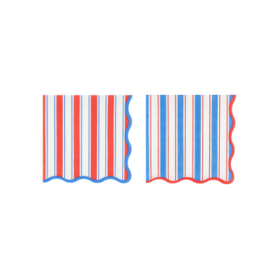 Nautical Striped Small Napkins|Meri Meri