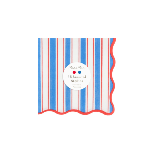 Nautical Striped Small Napkins|Meri Meri