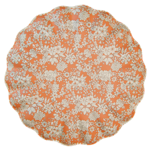 Meri Meri x Liberty Garden Reusable Large Plate|Meri Meri