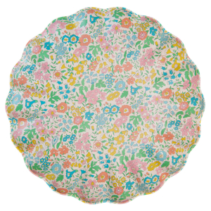 Meri Meri x Liberty Garden Reusable Large Plate|Meri Meri