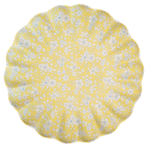 Meri Meri x Liberty Garden Reusable Large Plate|Meri Meri