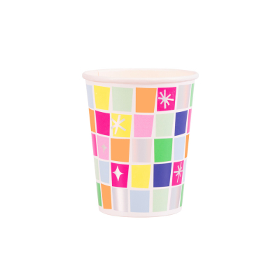 Disco Ball Cups|Meri Meri