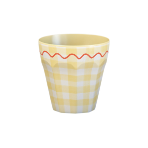 Gingham Reusable Cups|Meri Meri