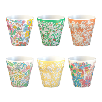 Meri Meri x Liberty Garden Party Reusable Cups|Meri Meri