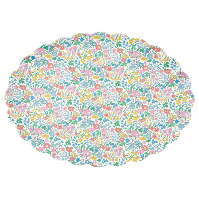 Meri Meri x Liberty Garden Reusable Large Platter|Meri Meri