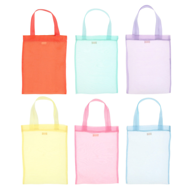 Rainbow Organza Party Bags|Meri Meri