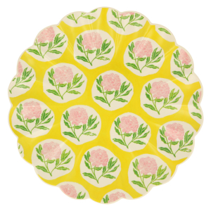 Meri Meri x Molly Mahon Reusable Large Plate|Meri Meri
