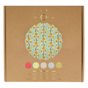 Meri Meri x Molly Mahon Reusable Large Plate|Meri Meri