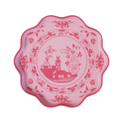 Pink Vintage Botanical Reusable Small Plates|Meri Meri