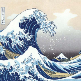 The Great Wave|Museums & Galleries