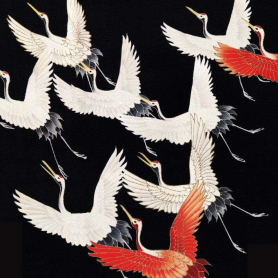 Myriad Of Flying Cranes|Museums & Galleries