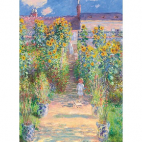 The Artists Garden At Vetheuil|Museums & Galleries