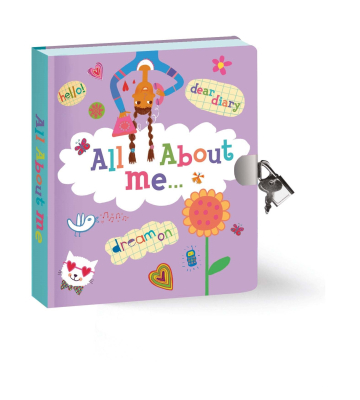 All About Me Diary|Peaceable Kingdom