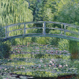 Waterlilly Pond Green Harmony|Museums & Galleries