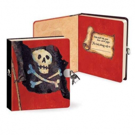 Pirate Diary|Peaceable Kingdom