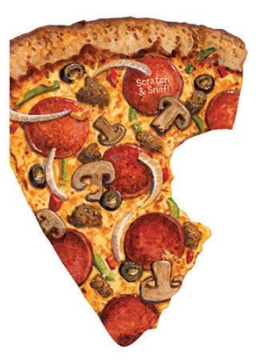 Slice Of Pizza Card|Peaceable Kingdom