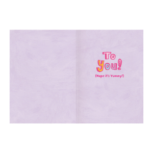 Happy Birthday Cake Letters Card|Peaceable Kingdom