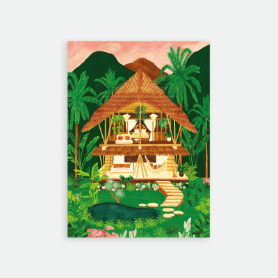 Ubud House Notebook|All The Ways To Say
