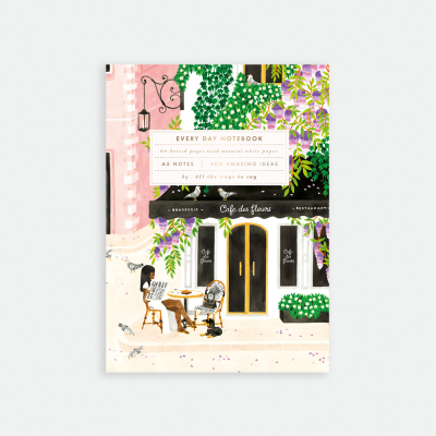 Paris Notebook|All The Ways To Say