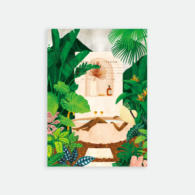 Exotic Bathtub Notebook|All The Ways To Say