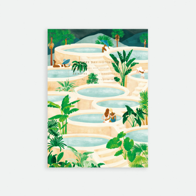 Natural Spa Notebook|All The Ways To Say