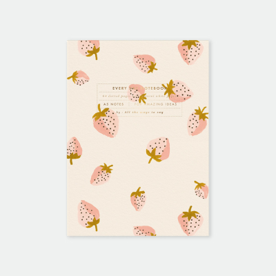 Strawberries Notebook|All The Ways To Say