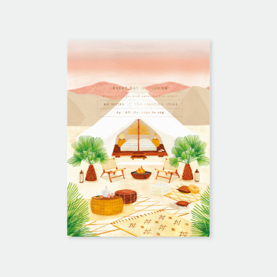 Glamping Notebook|All The Ways To Say
