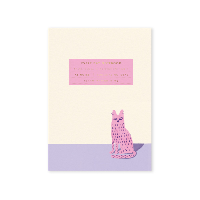 Lonely Cat Notebook|All The Ways To Say