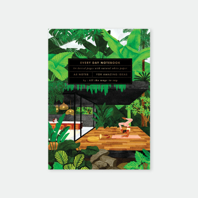 Namaster - Notebook A5|All The Ways To Say